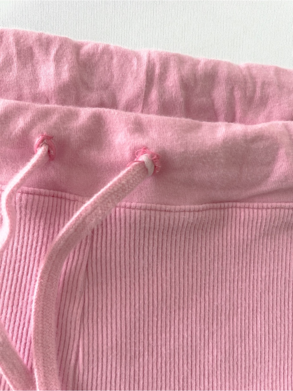 SKIMS Cotton Rib Tank & Boxer Set Medium Bubblegum Pink Ivory - Picture 6 of 6